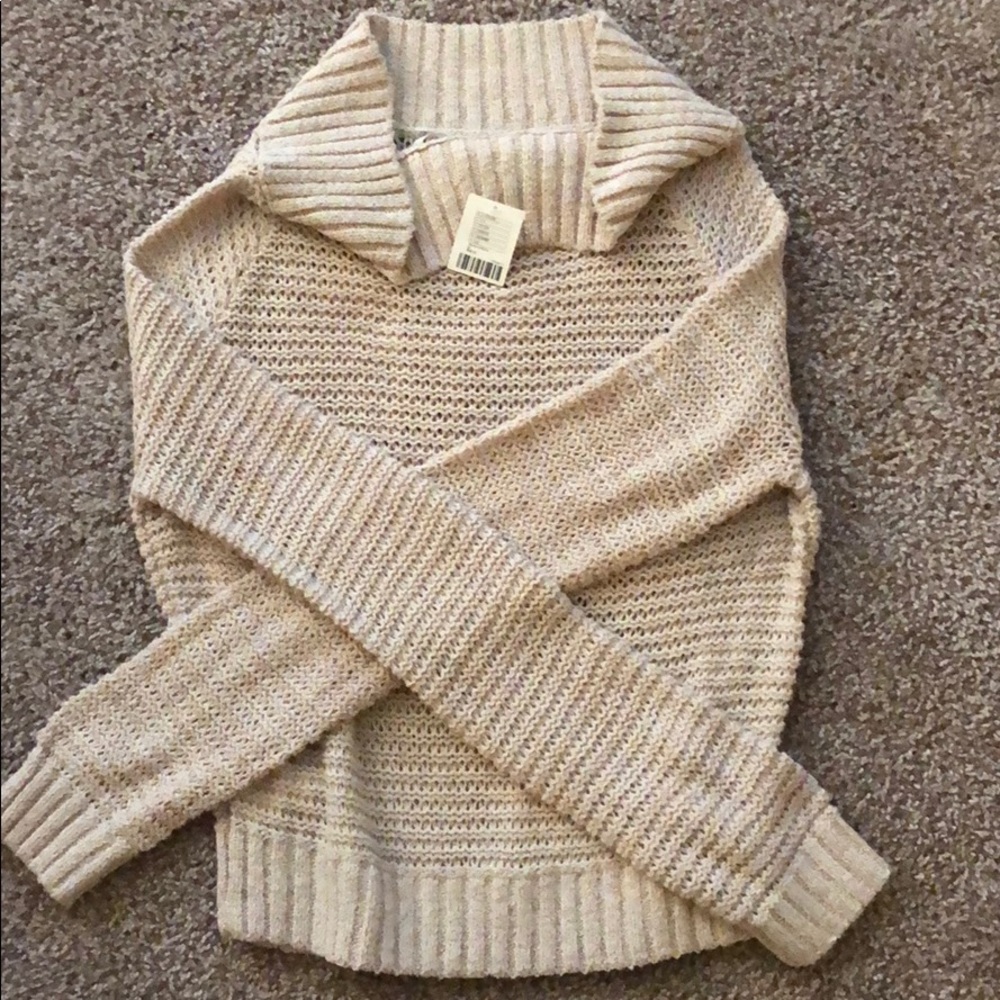 Off the Shoulder Sweater